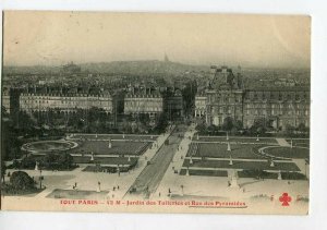 3131635 FRANCE ROUT PARIS Rue des Pyramides OLD RPPC to RUSSIA