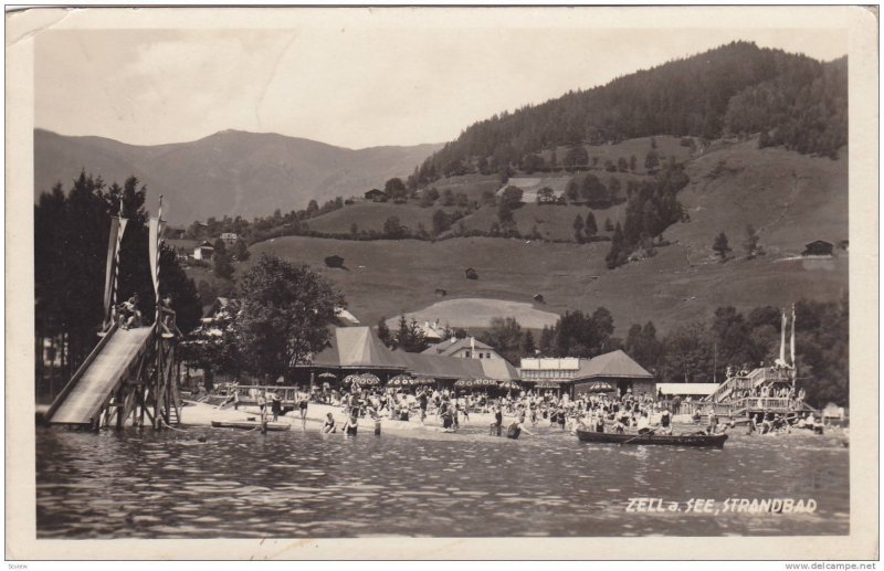 Zell am See, Strandbad, Austria, 20-30s