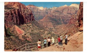 UT - Zion Nat'l Park. Mt. Carmel Highway Switchbacks