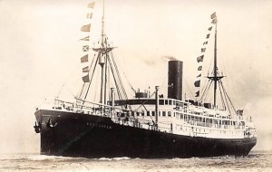 Venezuela   Real Photo Venezuela  , Pacific Steamship Navigation Company View...