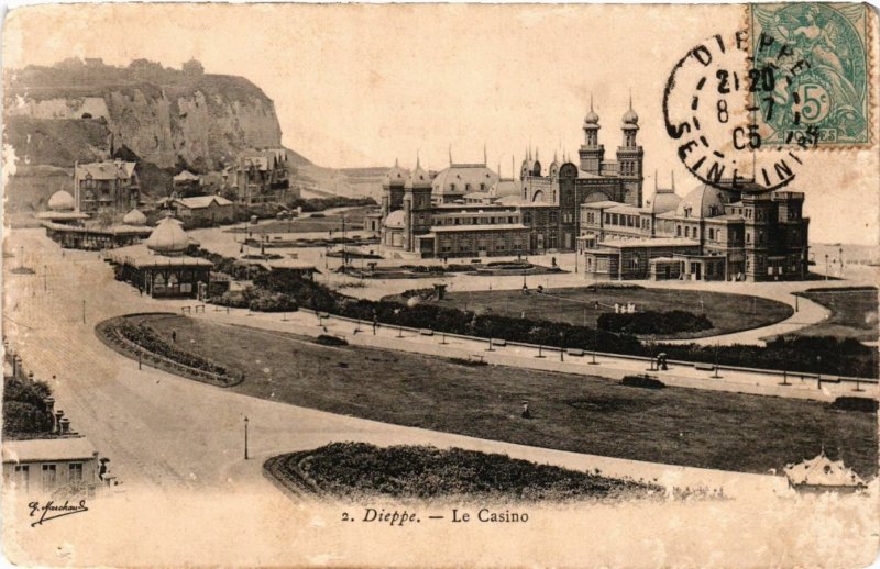 CPA DIEPPE Le Casino (416313)