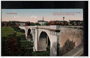 LUXEMBOURG; New Bridge and Boulevard of Viaduct, 00-10s