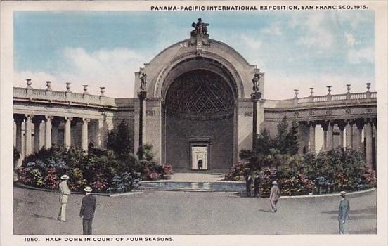 Half Dome In Court Of Four Seasons Pan Pacific-International Expo San Francis...