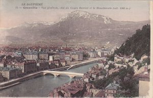 France Grenoble Vue generale