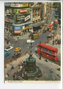 441596 Great Britain 1979 year London Picadilly Circus RPPC in Germany