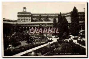 Old Postcard Roma Museo Nazionale Chiostro
