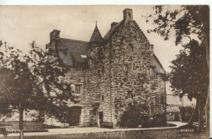 Scotland Postcard - Queen Mary's House - Jedburgh - Roxburghshire - Ref TZ6884