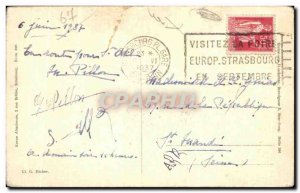 Old Postcard Boersch