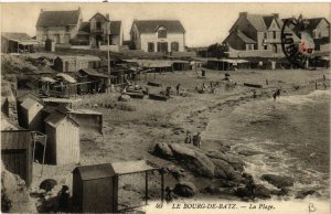 CPA Le BOURG-de-BATZ - La Plage (587803)