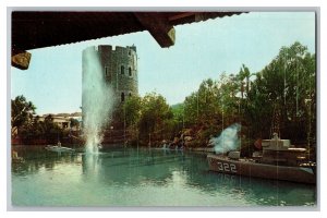 Postcard CA Destroyer Universal City Studios Calif. Vintage Standard View Card