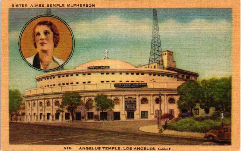 ANGELUS TEMPLE LOS ANGELES CALIFORNIA