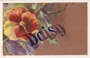Name Card Daisy