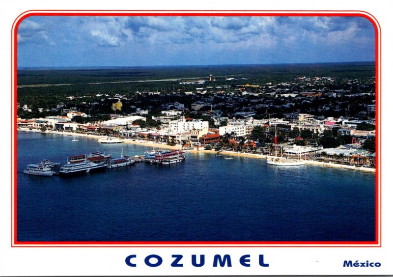 Mexico Cozumel Panoramic View