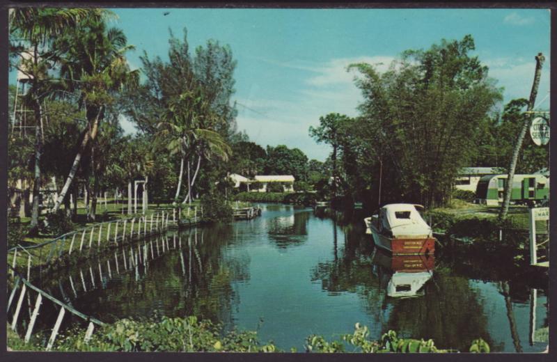 Imperial River,Bonita Springs,FL Postcard BIN