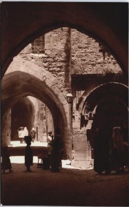 Israel Jerusalem Palestine Vintage RPPC C035