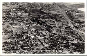 Real Photo Postcard Aerial View of Susanville, California