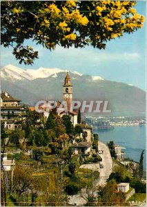Postcard Modern Ronco Ascona (Lake Maggiore)