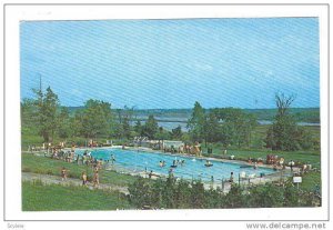 Swimming Pool - Campsite, Blue Haven Park Inc., New York, 40-60s