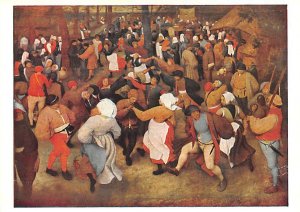 Pieter Bruegel   Wedding Dance 