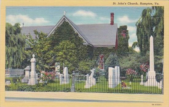 Saint Johns Church Hampton Virginia