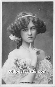 Miss Gabrielle Ray Theater Actor / Actress 1905 