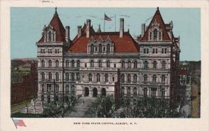 New York Albany State Capitol Building 1907
