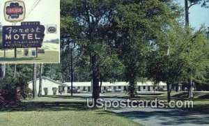 Forest Motel - Ridgeland, South Carolina SC  