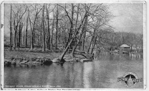 13660 Rahway River, New Jersey, Royal Blue Line, Baltimore & Ohio Railroad 1908