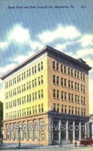 Dime Trust & Safe Deposit Co. - Shamokin, Pennsylvania