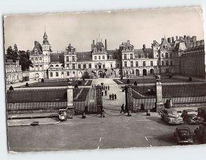 Postcard Château de Fontainebleau France