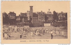 DINARD, Ille Et Vilaine, France, 1900-1910's; Crystal Hotel, La Plage