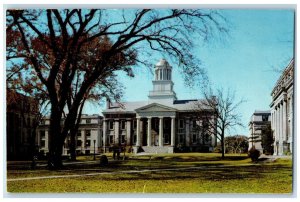 The Pentacrest State University Panoramic View Iowa City IA Vintage Postcard