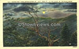 Grandfather Mt. Asheville NC Unused