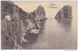 CAPRI, Napoli, Campania, Italy; I Faraglioni, 00-10s