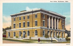 Post Office - McAlester, Oklahoma OK