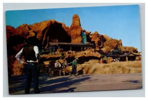 Vintage 1970's Postcard Calico Mine Knott's Berry Farm Buena Park California