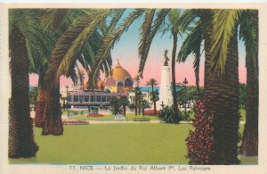 France Nice set of 17 semi-modern scenic postcards 