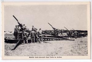 Mobile Anti-Aircraft Guns