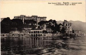 CPA AK RAPALLO New Kursaal Hotel Casino e Stabilimento ITALY (530159)