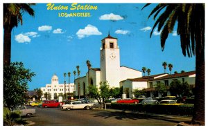 California  Los Angeles Union Station