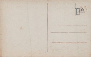 Victorian Romantic Couple Vintage RPPC C319