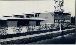 Miner Junior High School, Arlington Heights IL Vintage Postcard P35