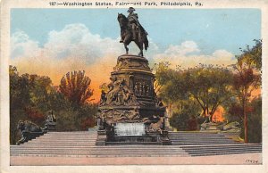 Washington Statue Philadelphia Pennsylvania, PA