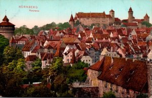 Germany Nuernberg Panorama