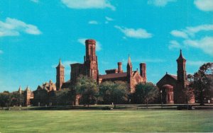 USA The Smithsonian Institute Washington DC Vintage Postcard 08.31