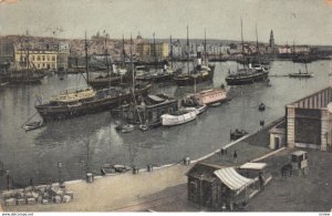 NAPOLI (Campania), Italy, 1915 ; Il Porto