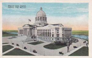 Missouri Jefferson City Missouri State Capitol