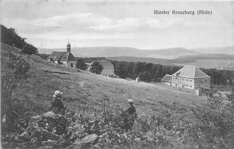 Lot214  germany monastery kreuzberg rhon