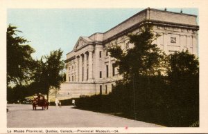 Canada Quebec Provincial Museum