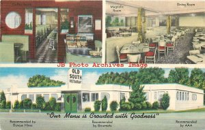 AR, Fort Smith, Arkansas, Old South Restaurant, MultiView, National Glass Pub